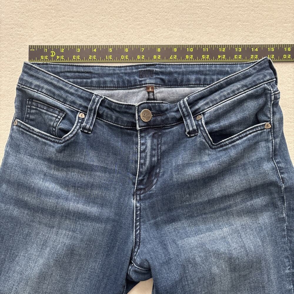 Kut from the‎ Kloth Womens Jeans Ankle Skinny Size 8 Medium Wash Stretch Denim - Picture 5 of 11